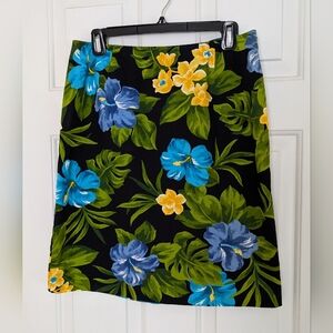 Jones New York Floral Skirt
